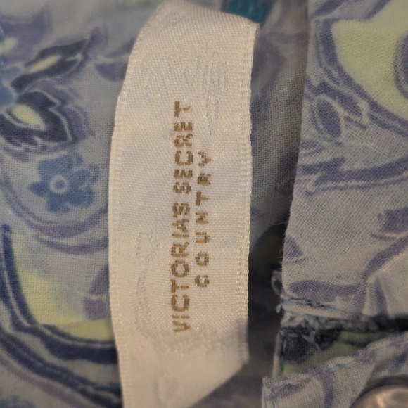 Vintage Victoria's Secret Country Floral Pajama Set - Picture 6 of 12